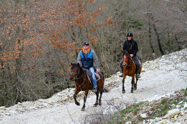 Montagne à cheval