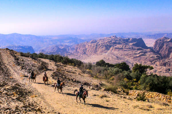 Montagnes de Jordanie