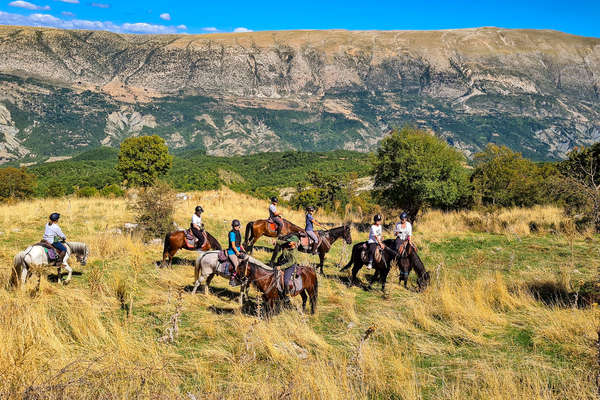 Montagnes secrètes d'Albanie