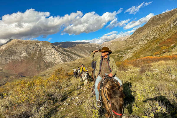 Montagnes secrètes d'Albanie