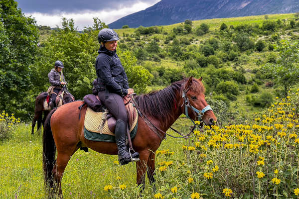 Montagnes secrètes d'Albanie