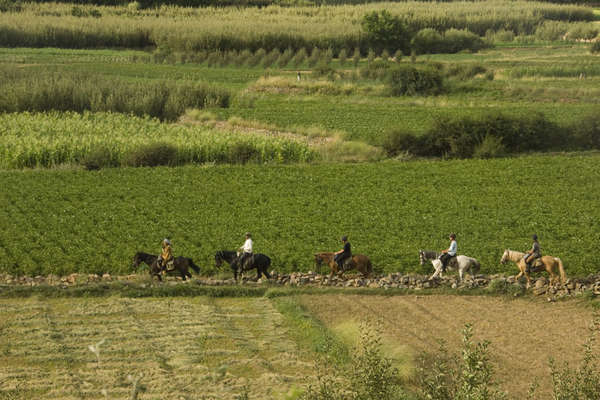 Randonnée à cheval au maroc