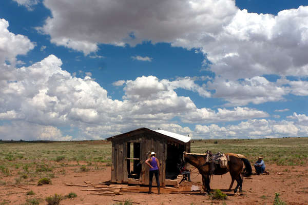 Arizona à cheval