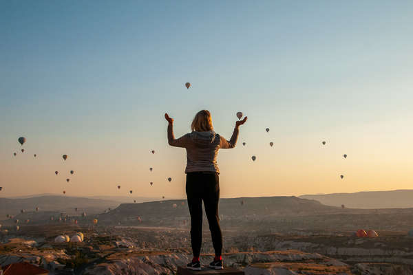 Pause équestre en Cappadoce