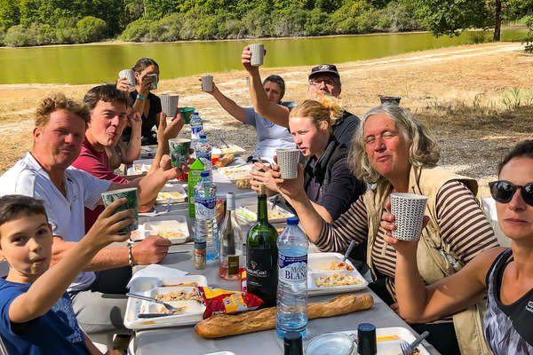 Pause équestre en Ile de France