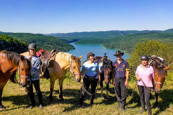 Pause sur les hauteurs