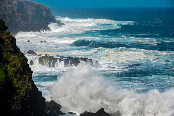 Paysage bucolique des Açores