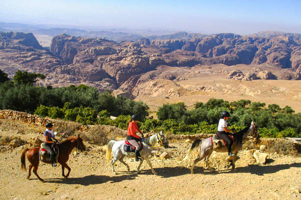 Paysage de Jordanie