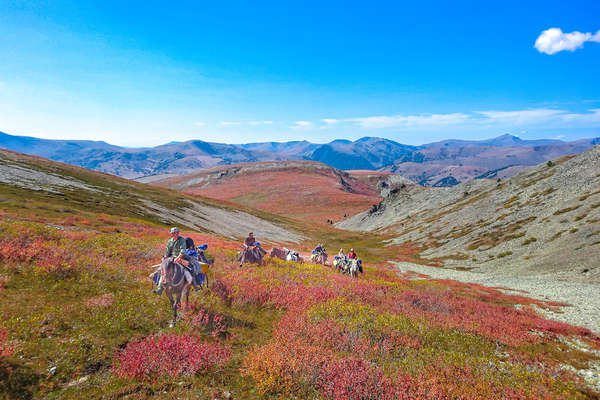 Paysage de l'Altaï