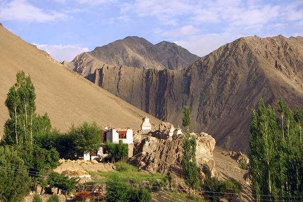 Ladakh et villages en Inde