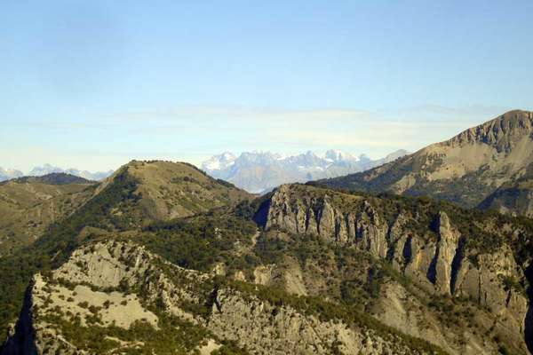 Massif des Monges Haute Provence