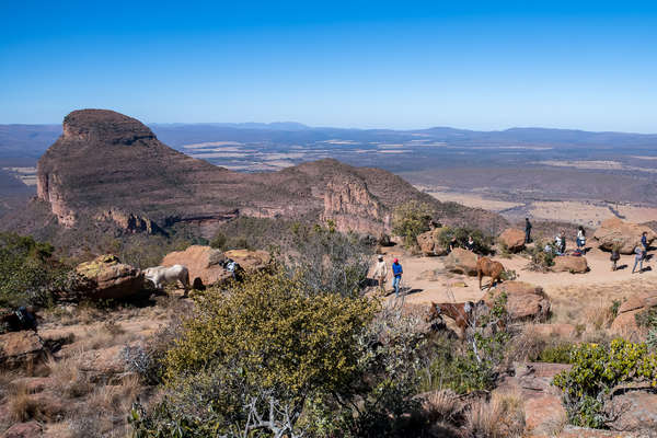 Paysage du Waterberg
