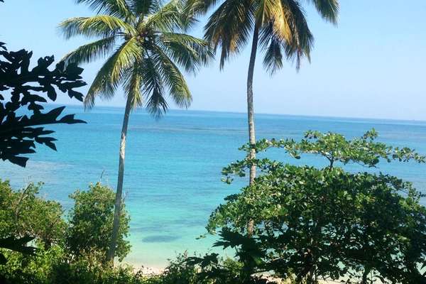 Paysage en République Dominicaine