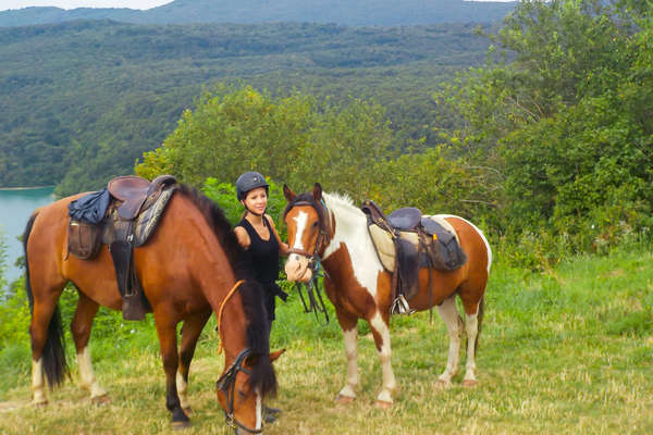 Photo souvenir en Bourgogne