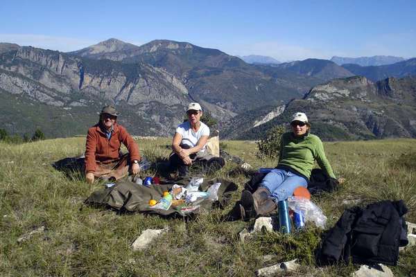 Rando et pique nique Haute Provence
