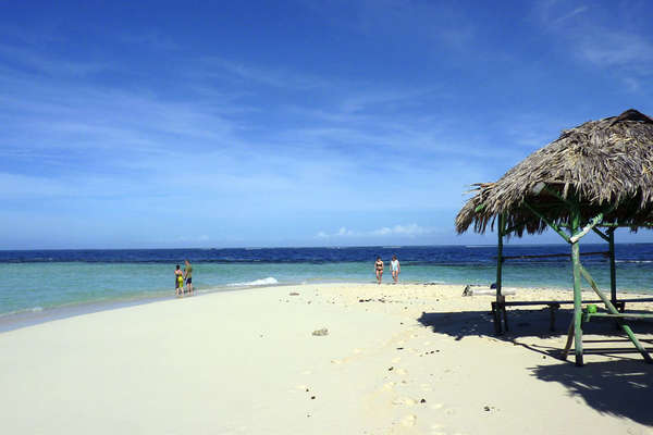 Mer des Caraïbes et plage