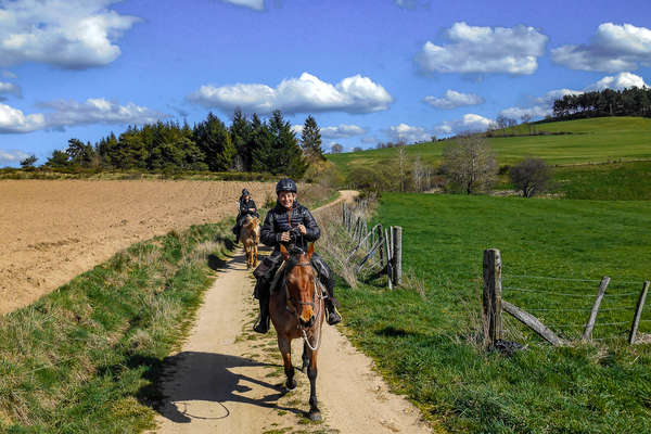 Promenade à cheval