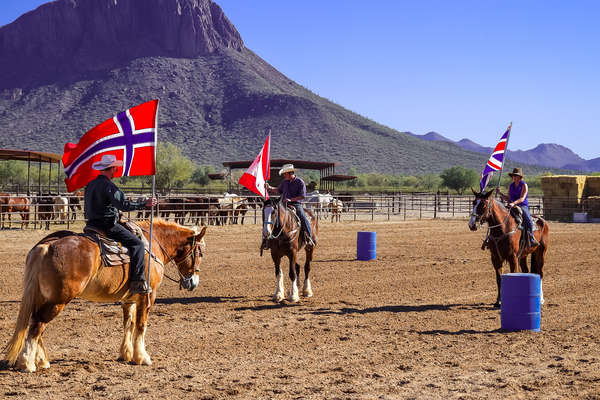 Ranch en Arizona