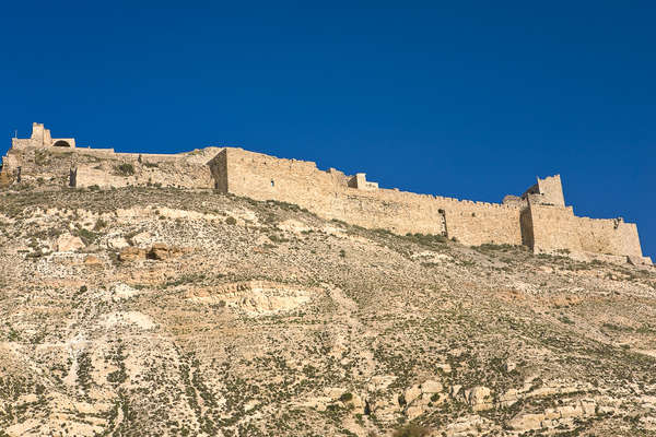 Rando à cheval au chateau de Kerak