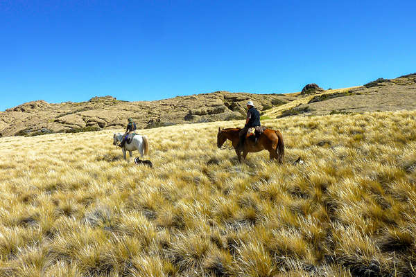Rando à cheval au Chili