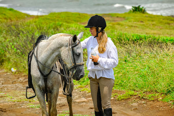 Rando à cheval au Costa Rica