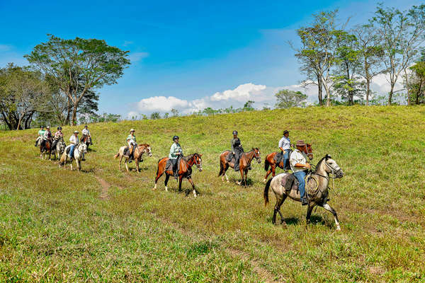 Rando à cheval au Costa Rica