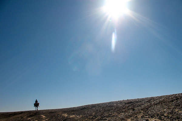 Rando à cheval au Maroc