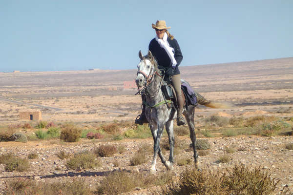 Rando à cheval au Maroc