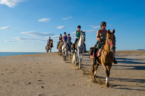 Rando à cheval en Catalogne