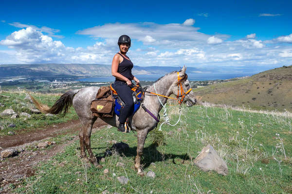 Rando à cheval en Israël