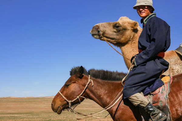 Rando à cheval en Mongolie
