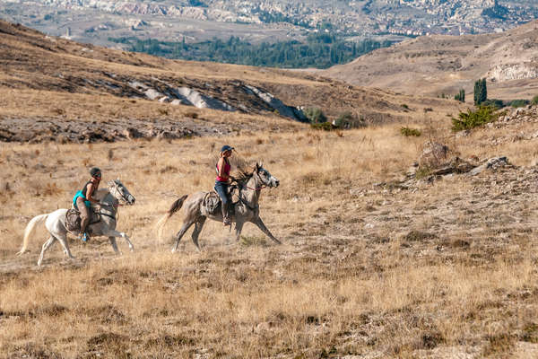 Rando à cheval en Turquie