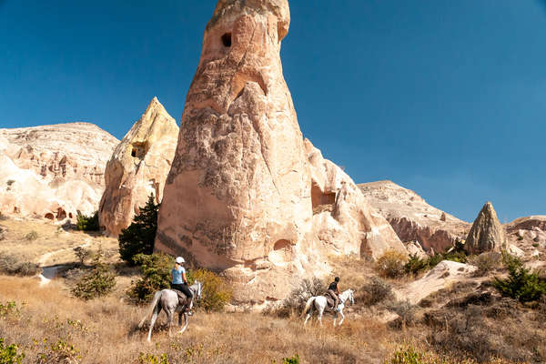 Rando à cheval en Turquie