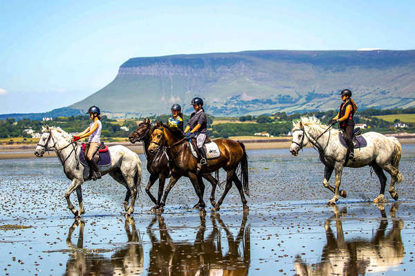 Irlande à cheval