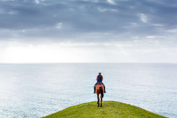 Rando à cheval sur les hauteurs de la Wild Coast