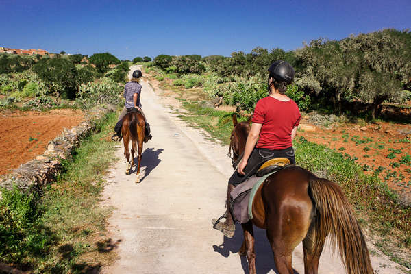 Rando équestre au Maroc