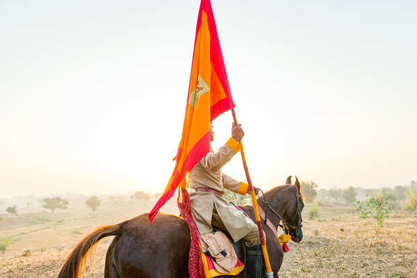 Rando équestre au Rajasthan