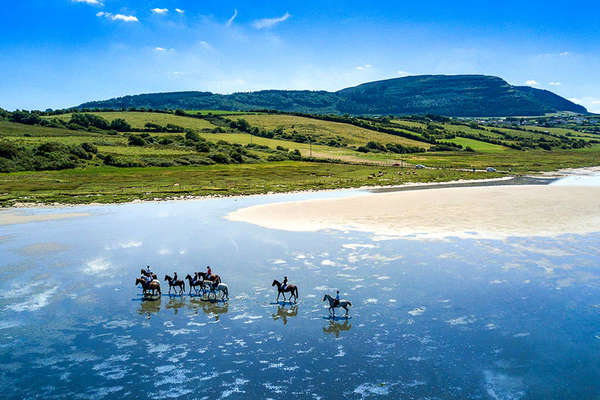 Irlande à cheval pour jeunes