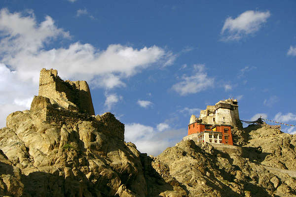 Monastères au Ladakh