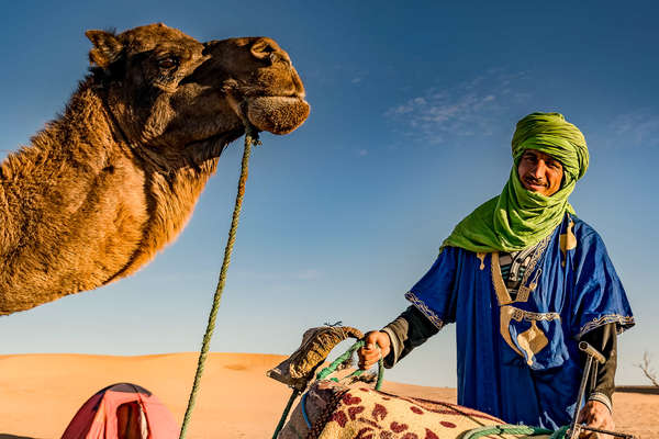 Randonnée à cheval au Maroc
