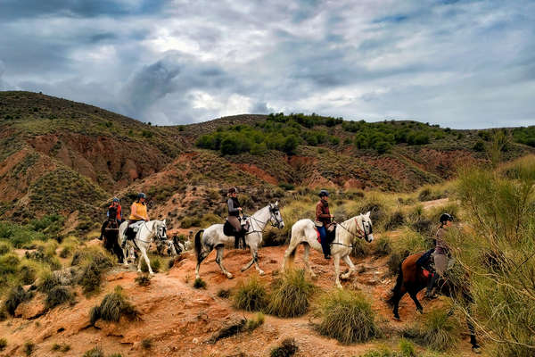 Randonnée à cheval dans la Sierra Nevada