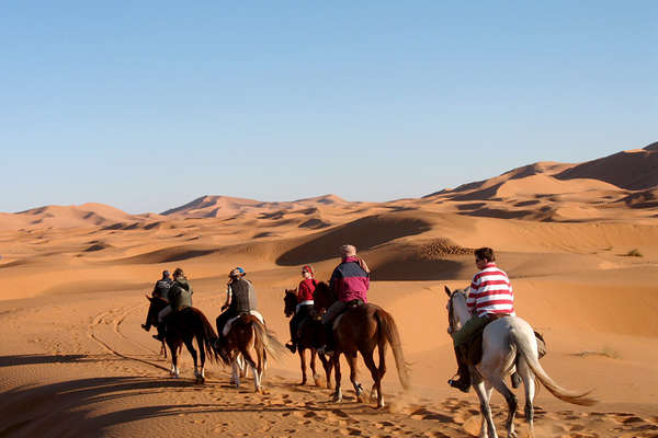 Maroc à cheval