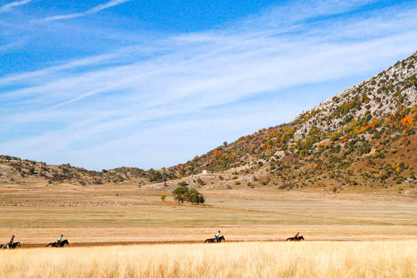 Randonnée à cheval en Albanie