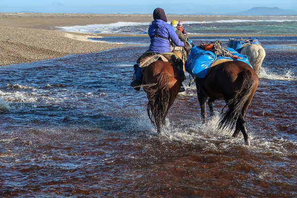 Randonnée à cheval en Argentine
