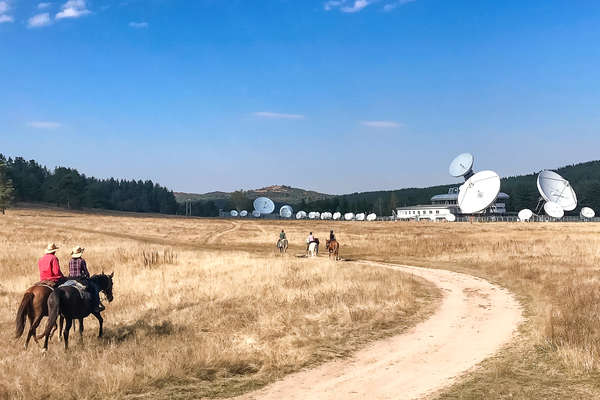 Randonnée à cheval en Bulgarie