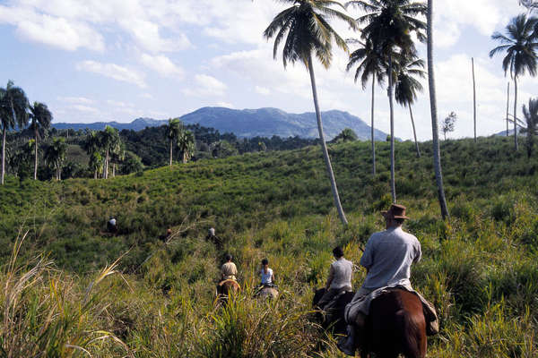 République Dominicaine à cheval