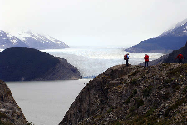 Glaciers et Patagonie