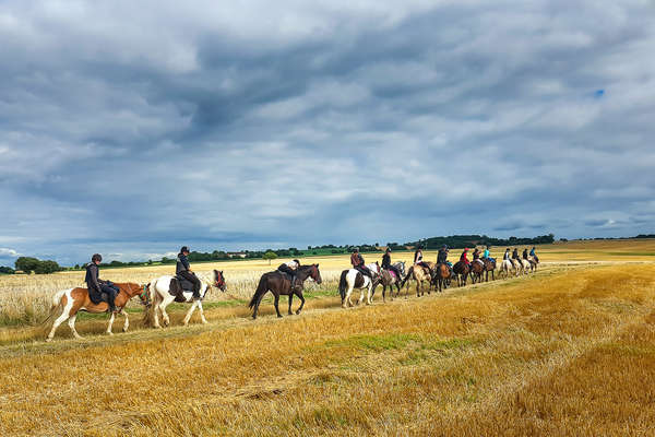 Randonnée en Bourgogne