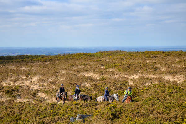 Randonnée en Bretagne