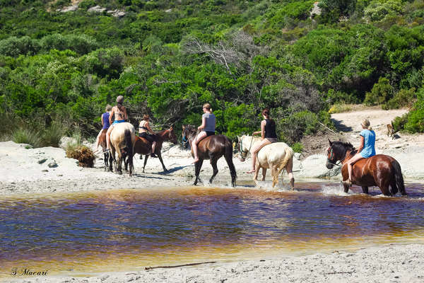 Randonnée en Corse